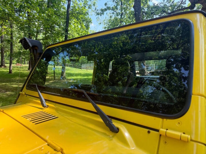2003 Jeep Wrangler X