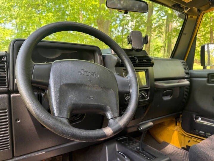 2003 Jeep Wrangler X