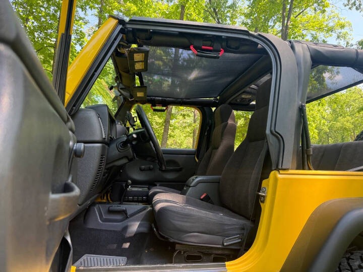 2003 Jeep Wrangler X