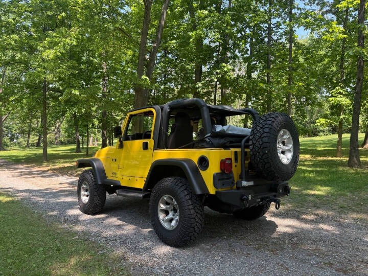 2003 Jeep Wrangler X