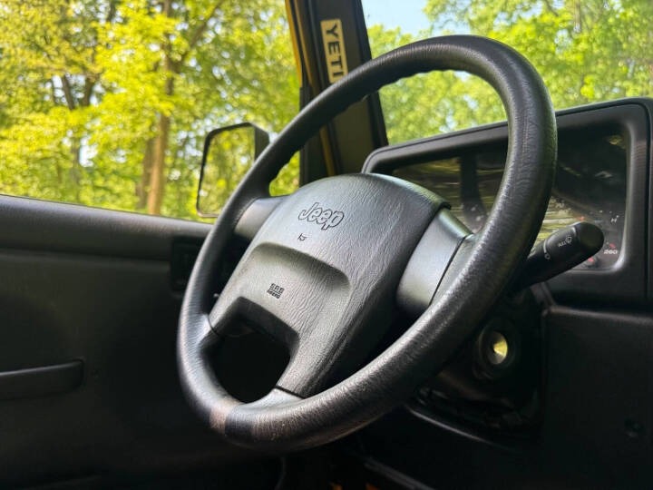 2003 Jeep Wrangler X