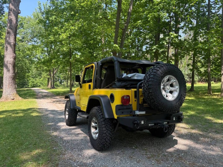 2003 Jeep Wrangler X