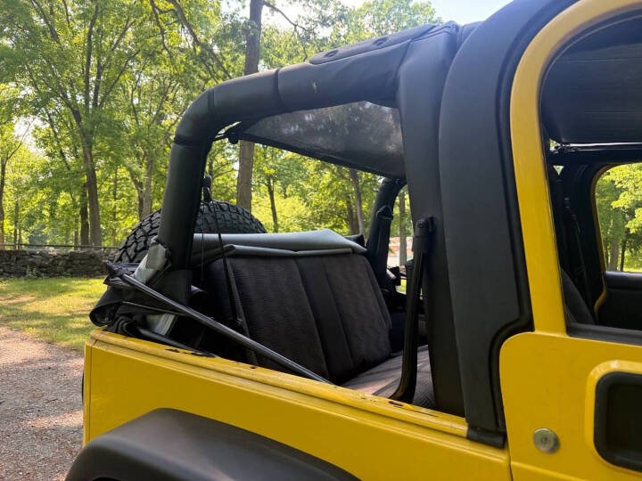 2003 Jeep Wrangler X