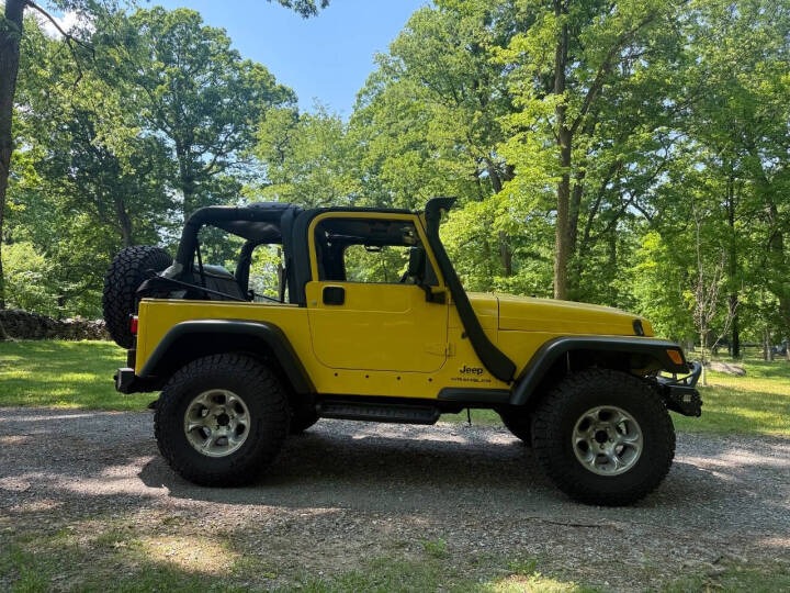 2003 Jeep Wrangler X