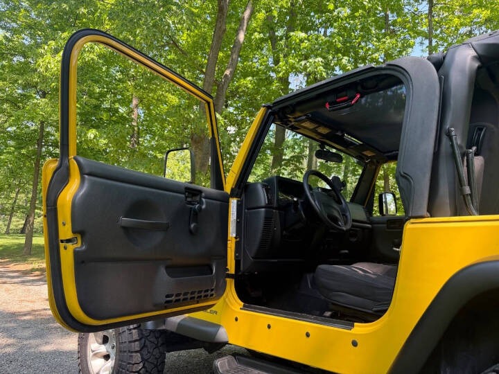 2003 Jeep Wrangler X