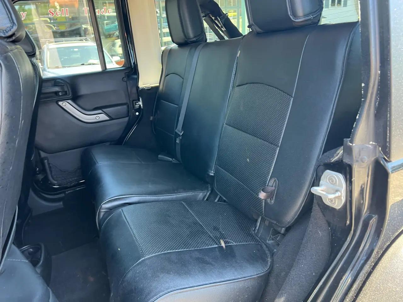 2011 Jeep Wrangler Unlimited Sport
