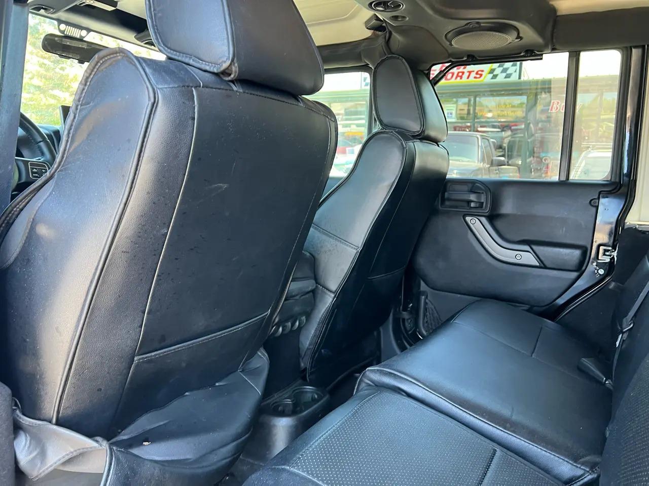 2011 Jeep Wrangler Unlimited Sport