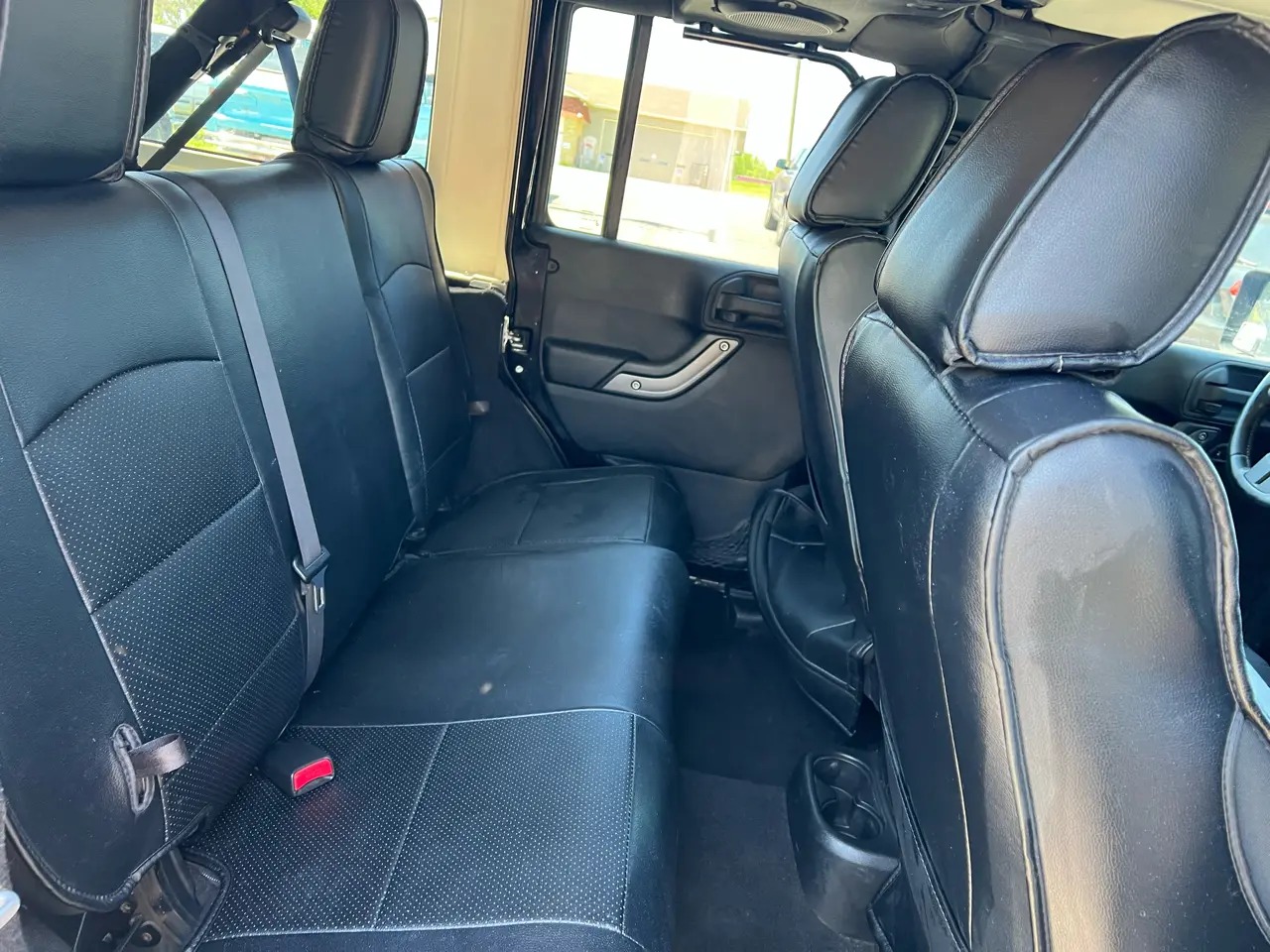 2011 Jeep Wrangler Unlimited Sport