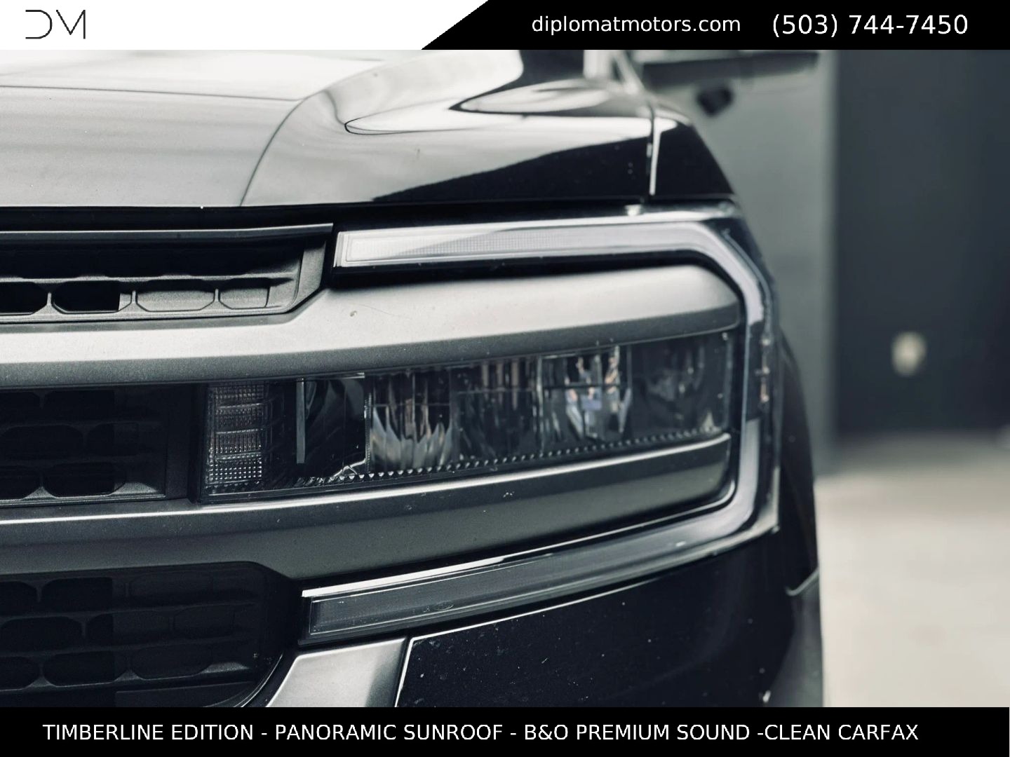 2024 Ford Expedition Timberline