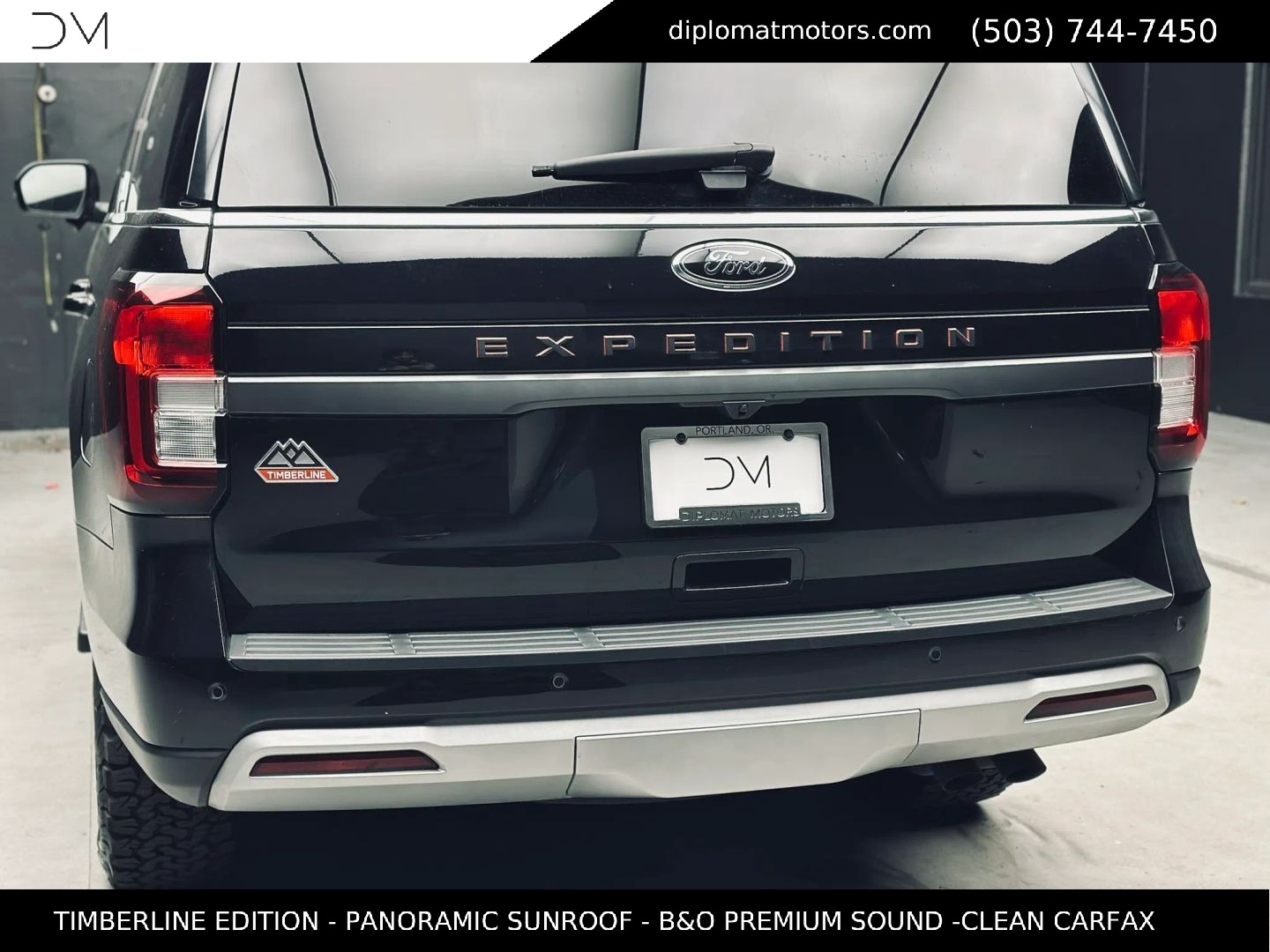 2024 Ford Expedition Timberline
