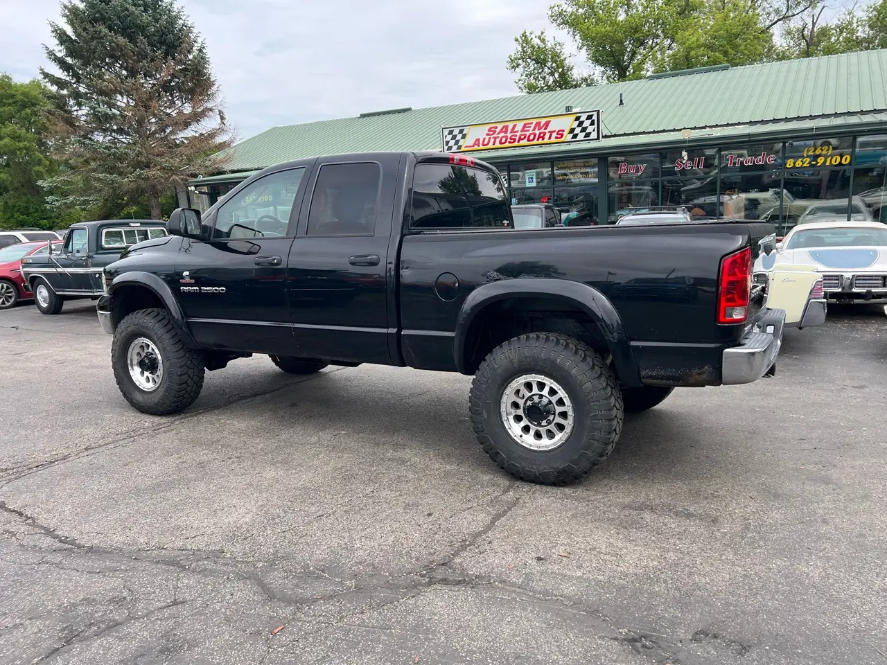 2003 Dodge Ram 2500 SLT