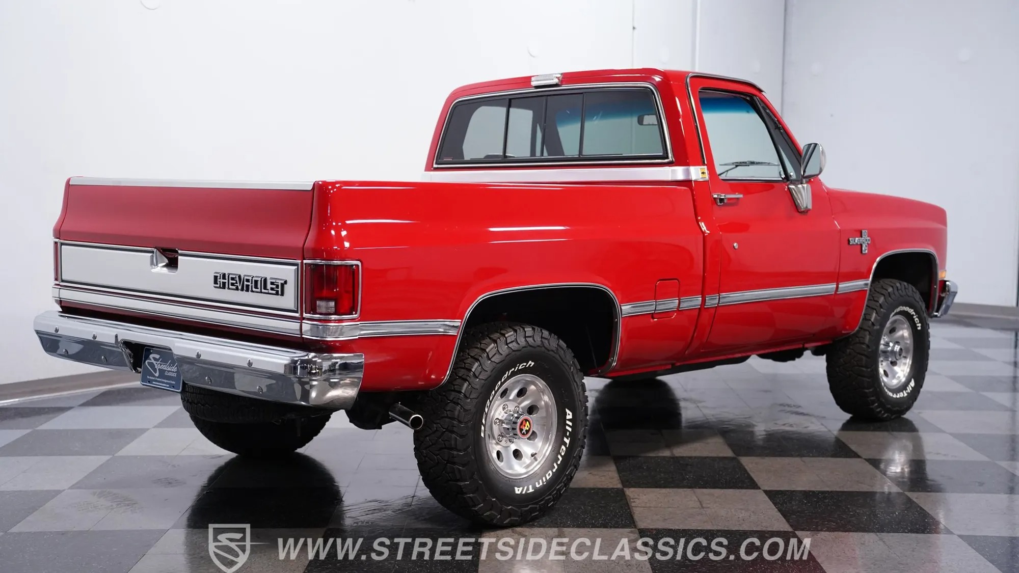 1986 Chevrolet K10
