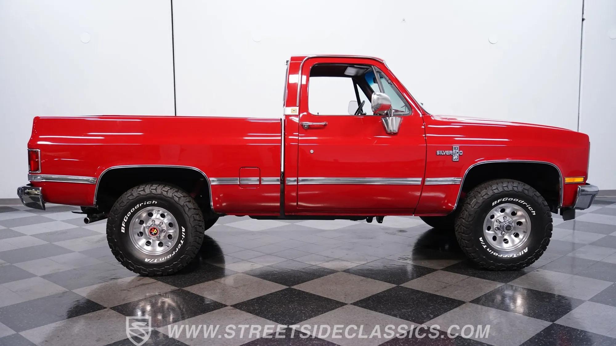1986 Chevrolet K10