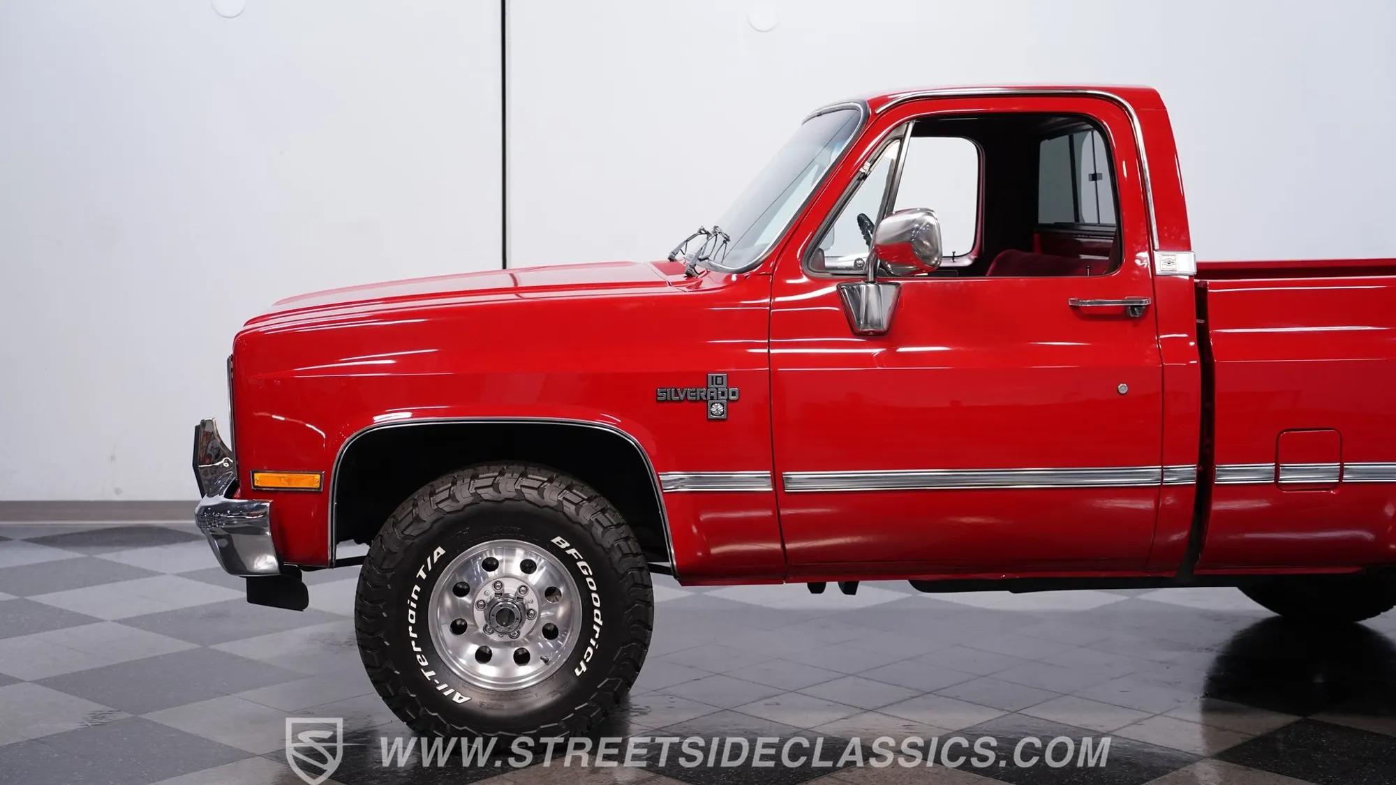 1986 Chevrolet K10