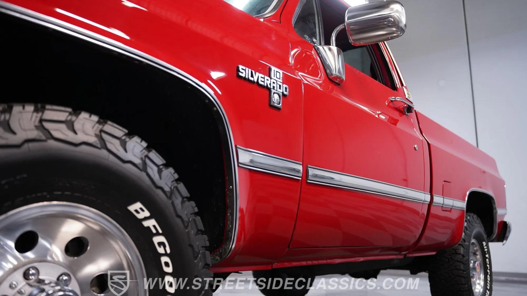 1986 Chevrolet K10