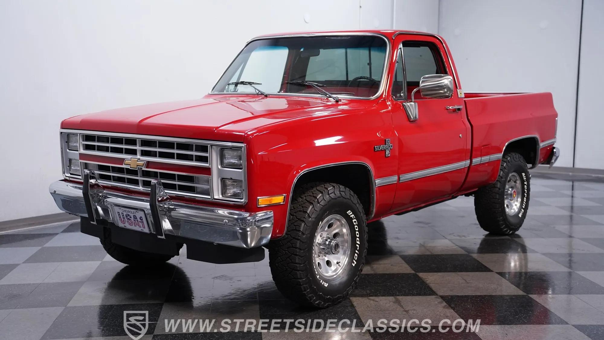 1986 Chevrolet K10 - 3