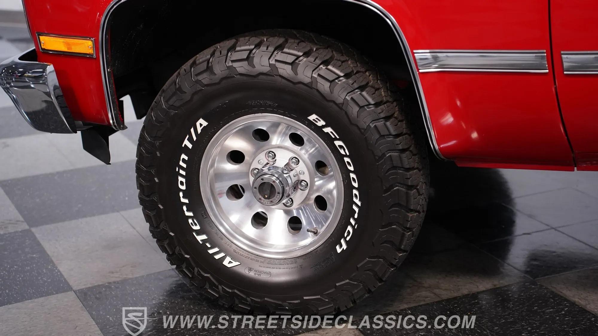 1986 Chevrolet K10