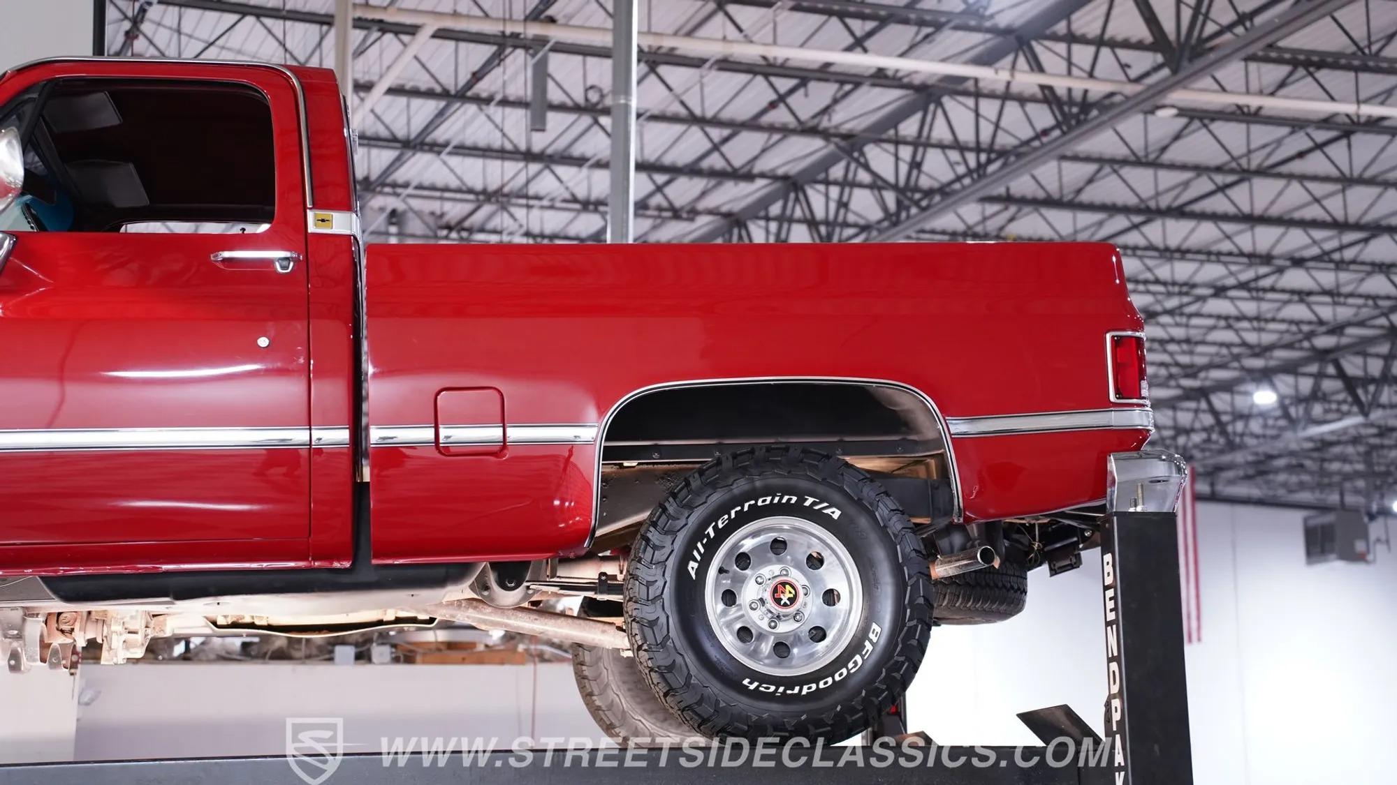 1986 Chevrolet K10