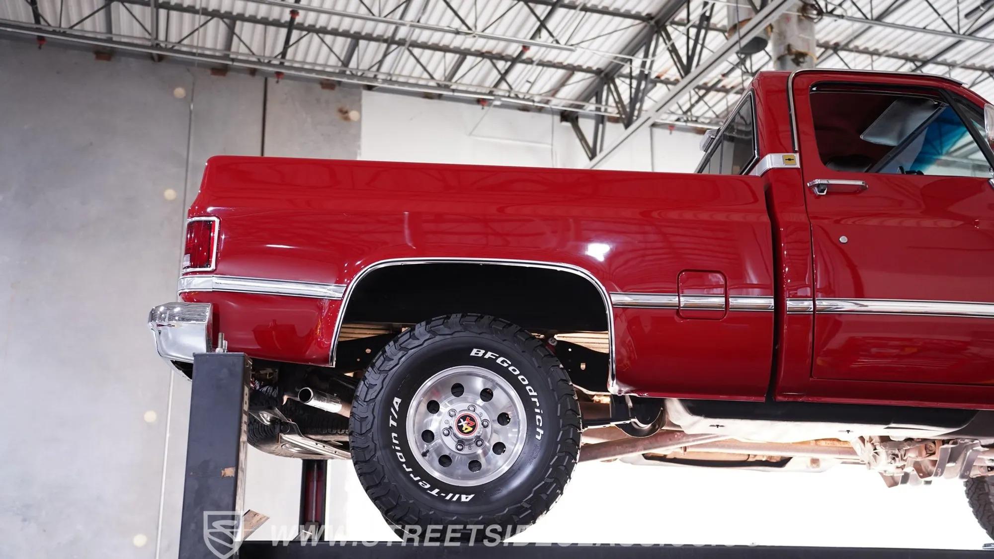 1986 Chevrolet K10