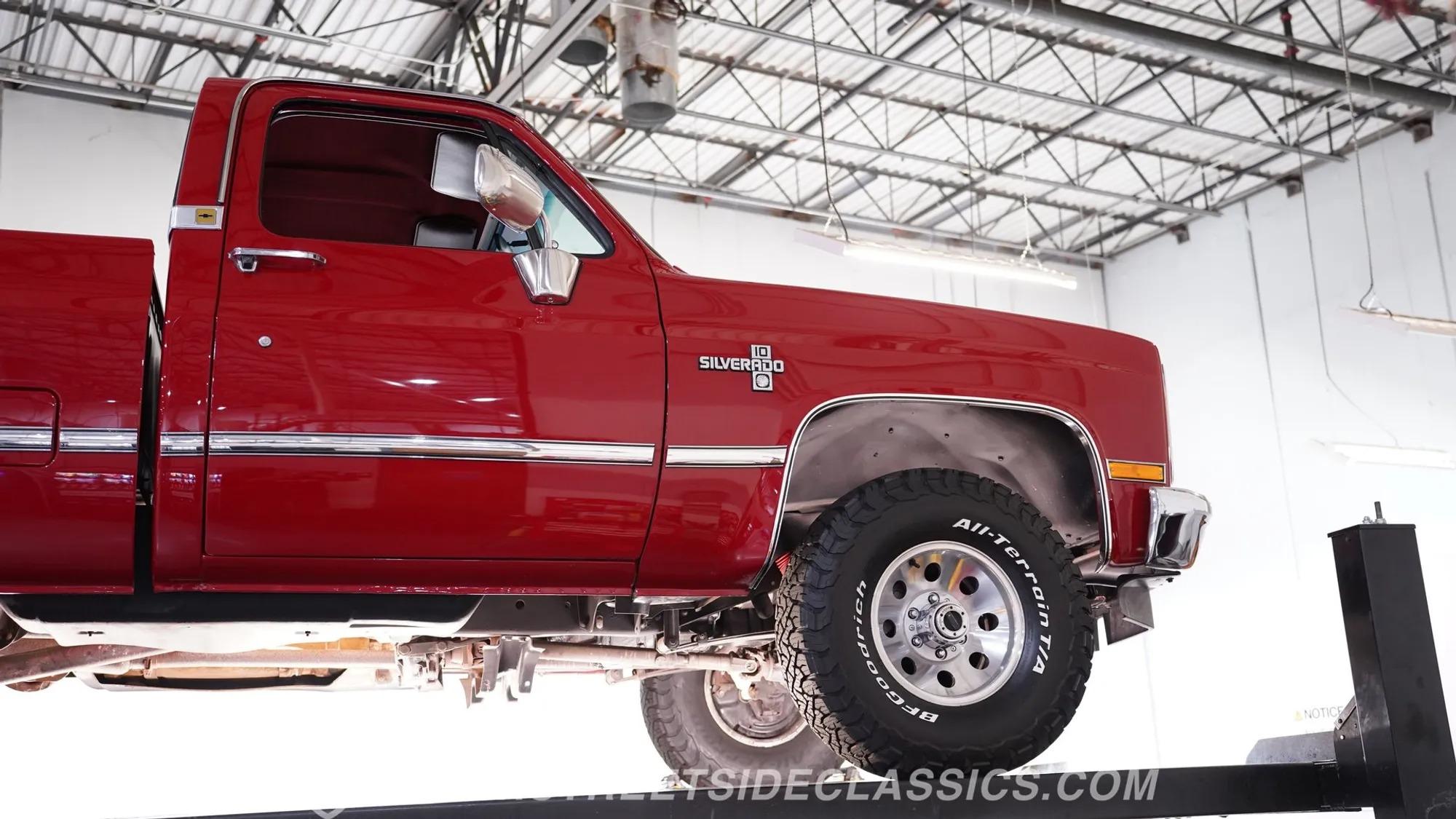 1986 Chevrolet K10