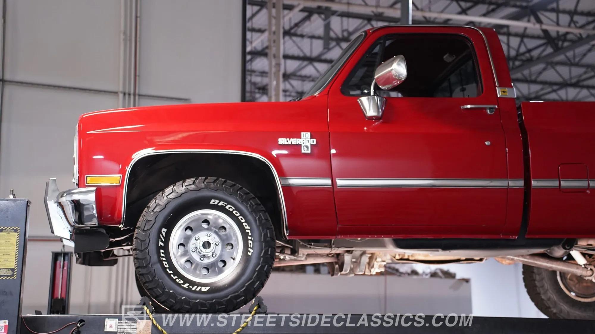 1986 Chevrolet K10