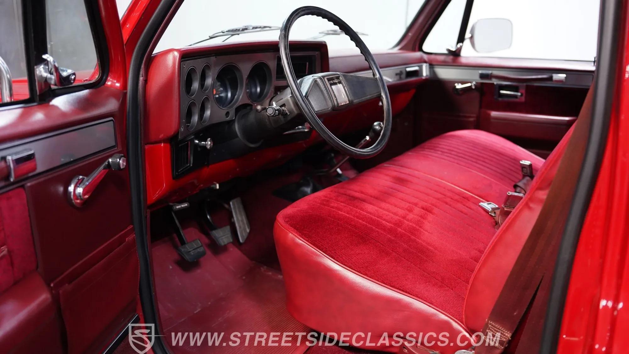 1986 Chevrolet K10