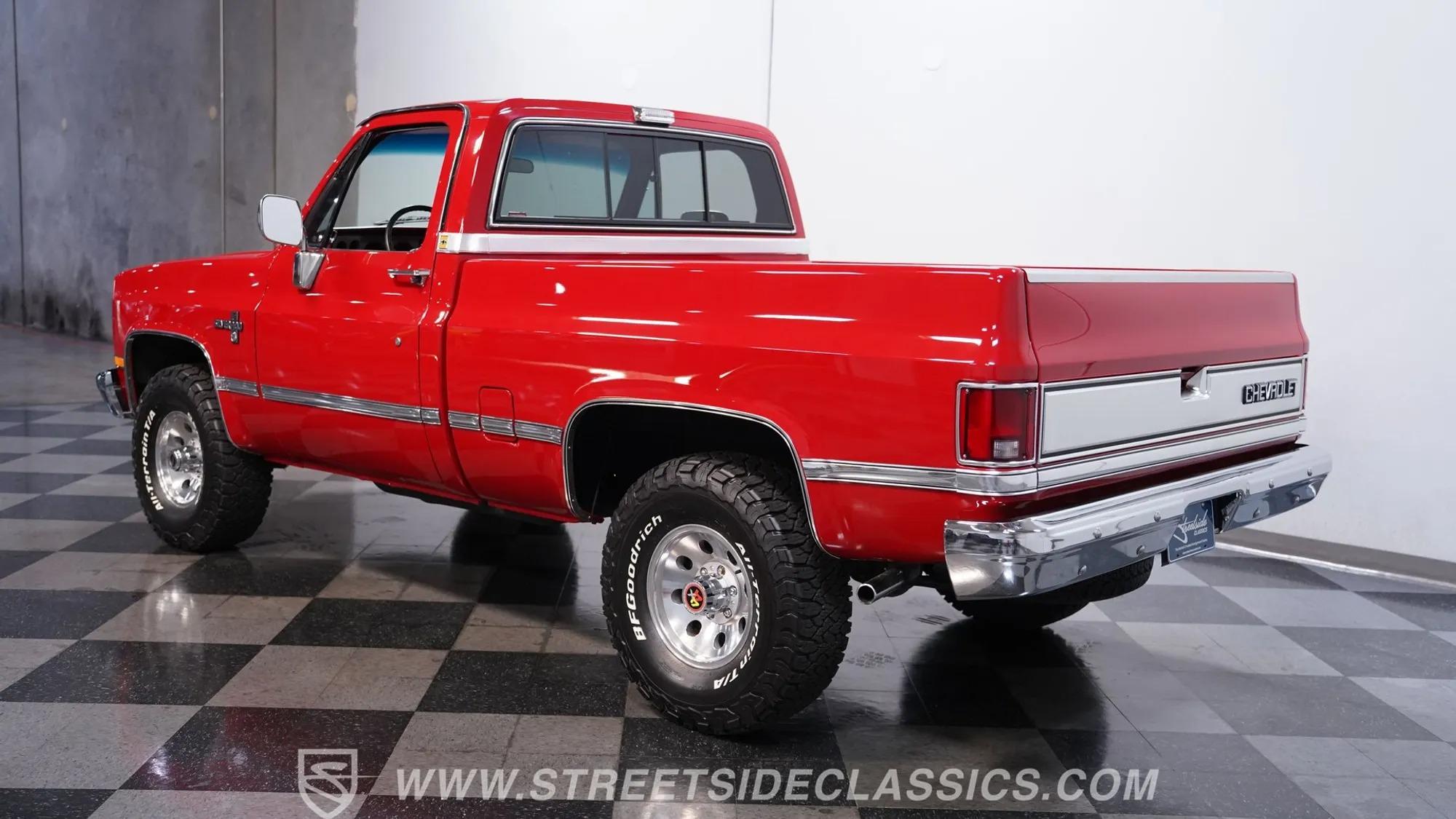 1986 Chevrolet K10 - 4
