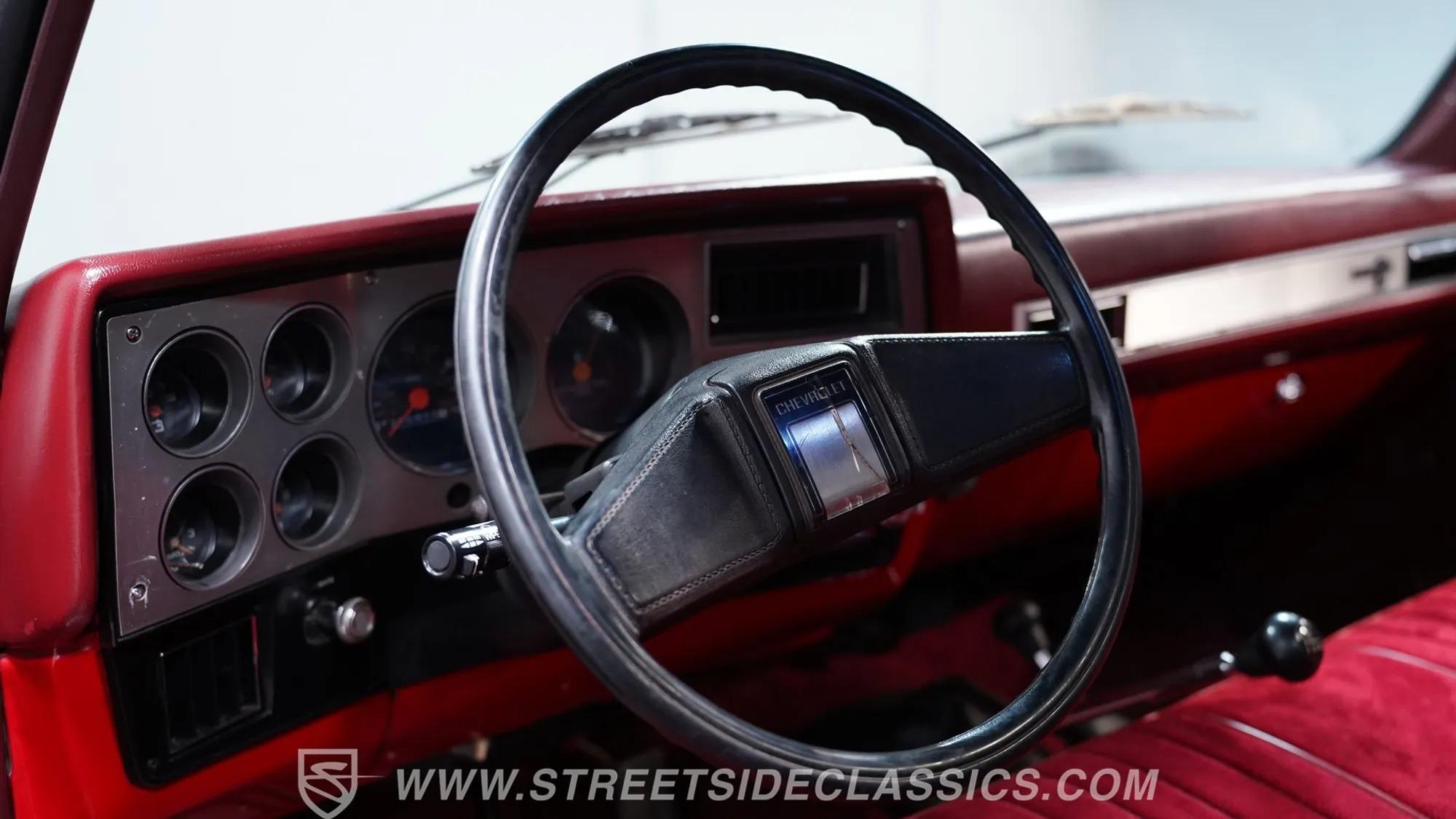 1986 Chevrolet K10