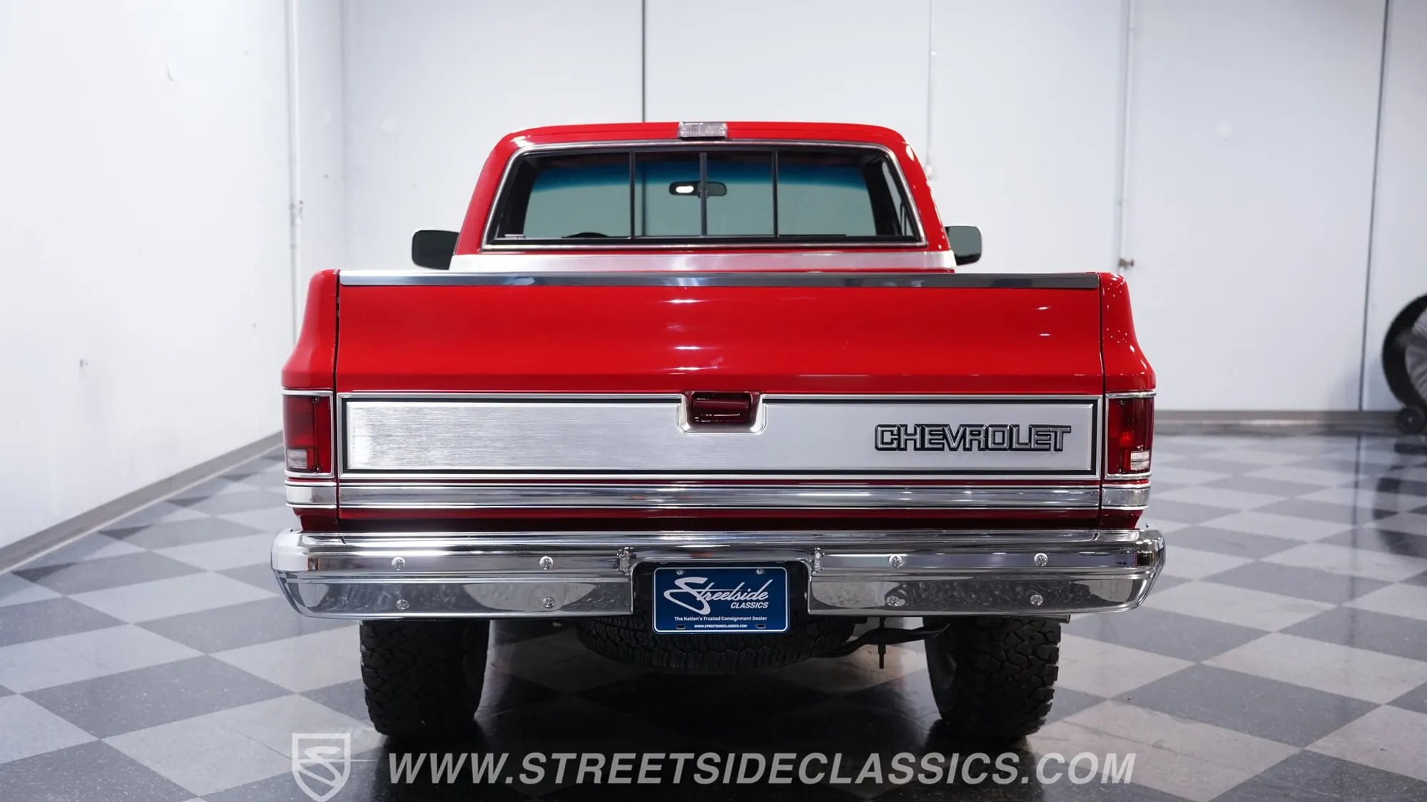 1986 Chevrolet K10