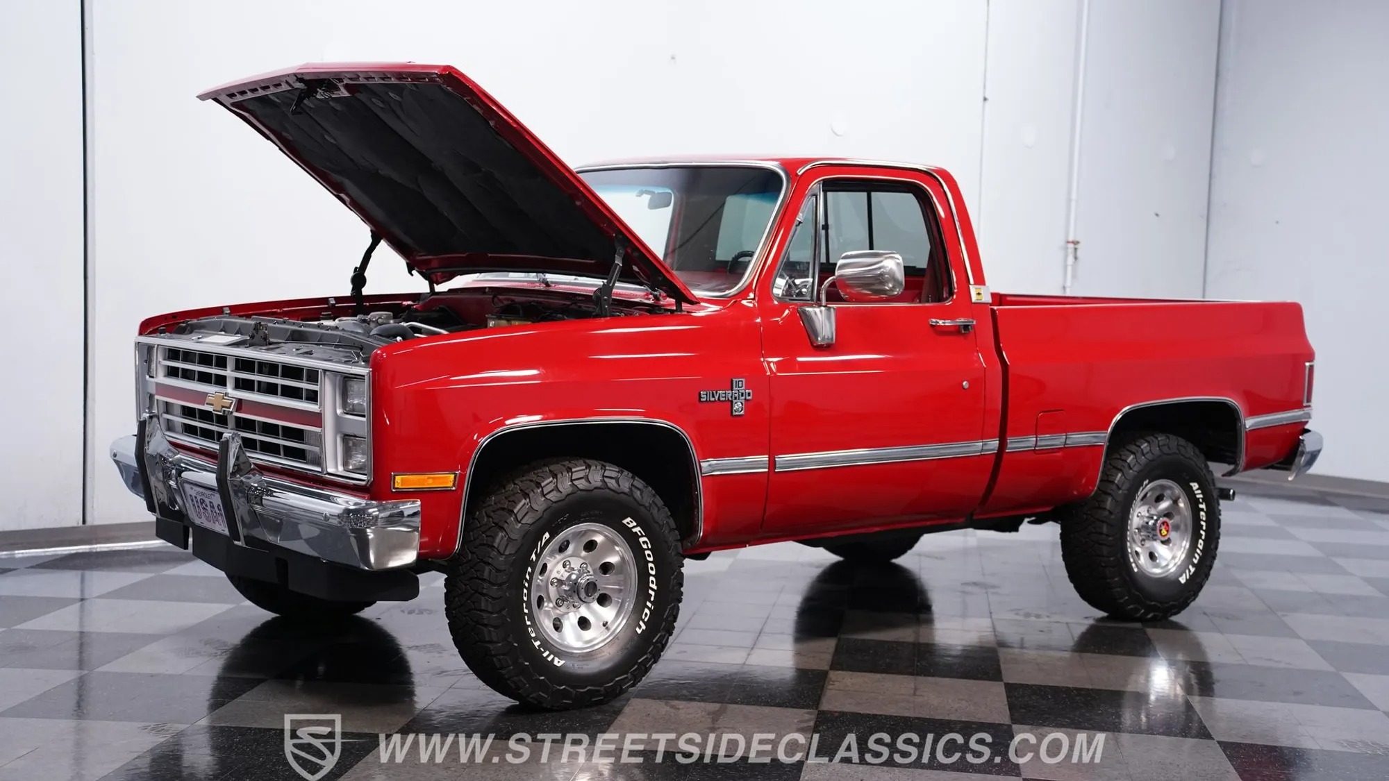 1986 Chevrolet K10