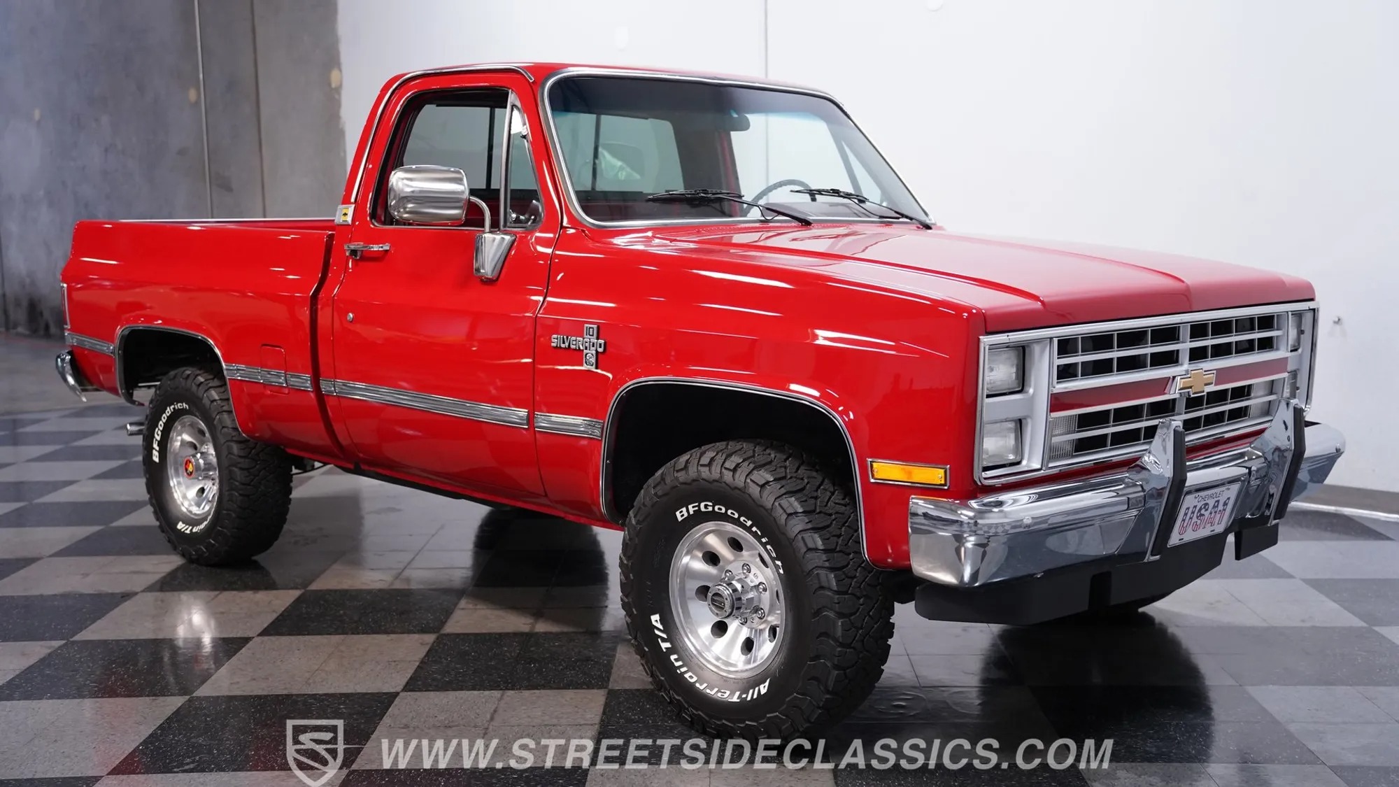 1986 Chevrolet K10