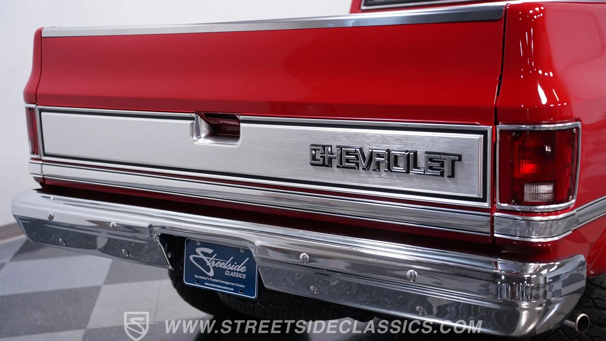 1986 Chevrolet K10