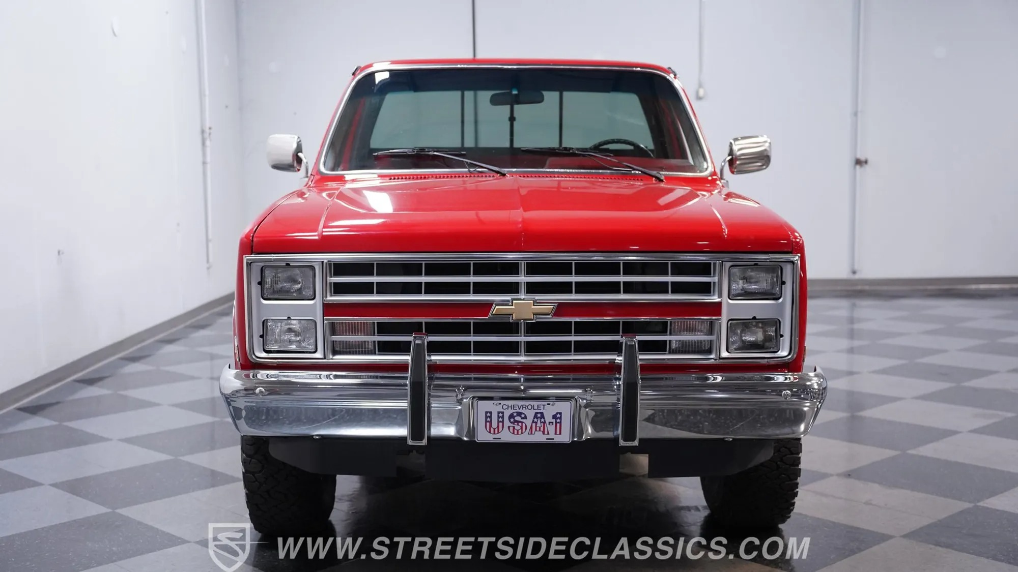 1986 Chevrolet K10