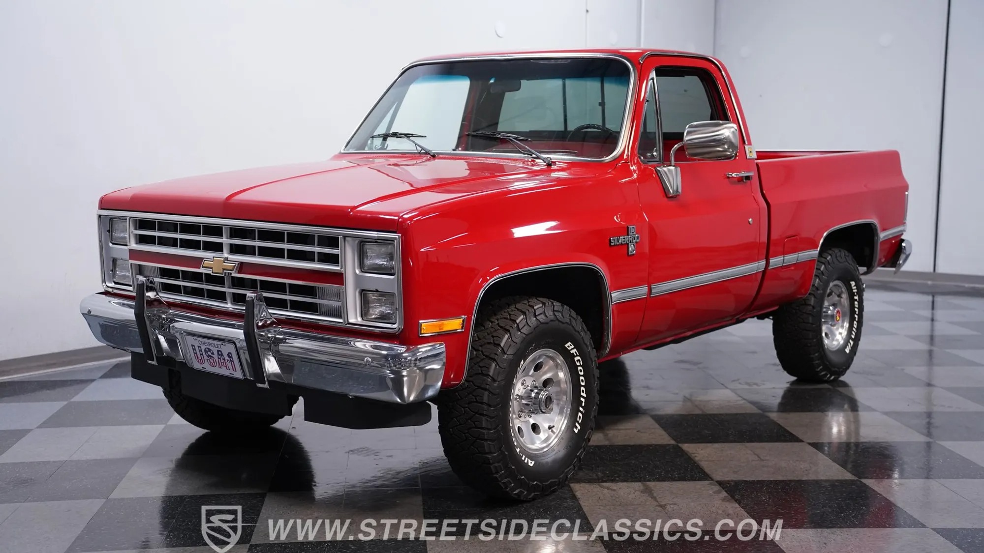 1986 Chevrolet K10 - 3