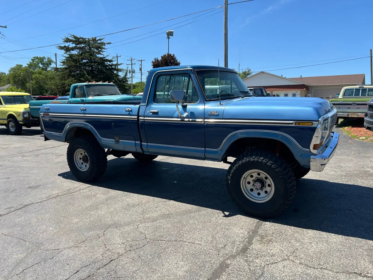 1979 Ford F-250 Ranger - 3