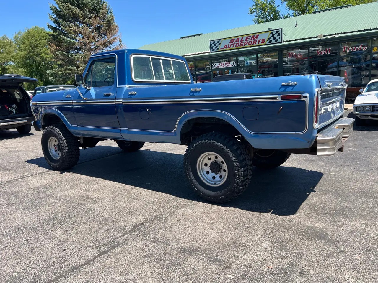 1979 Ford F-250 Ranger