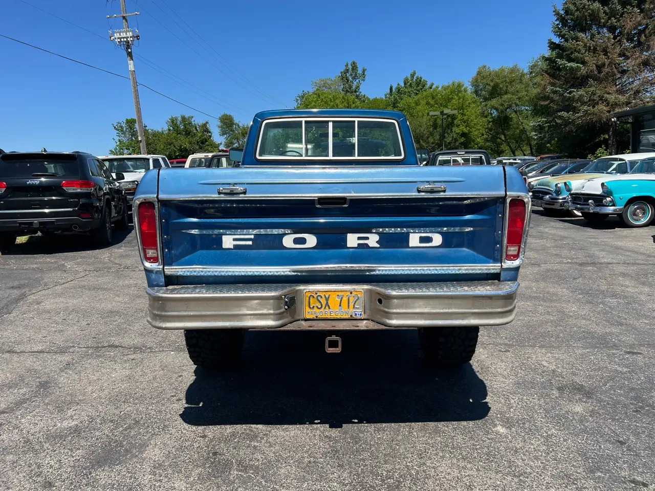 1979 Ford F-250 Ranger