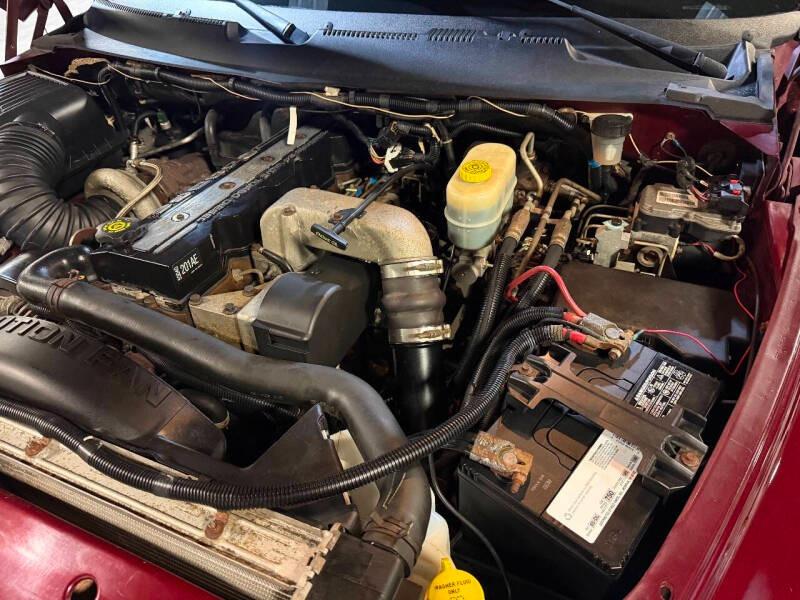2002 Dodge Ram 2500 SLT Laramie