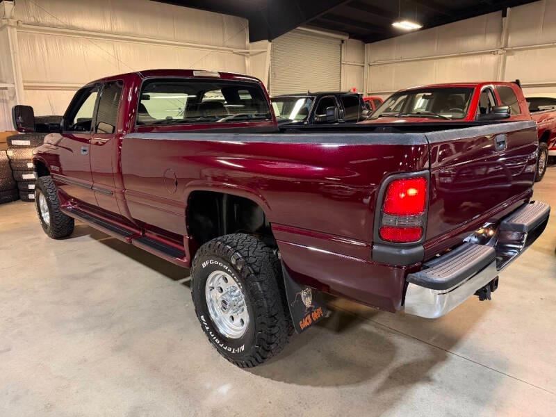 2002 Dodge Ram 2500 SLT Laramie