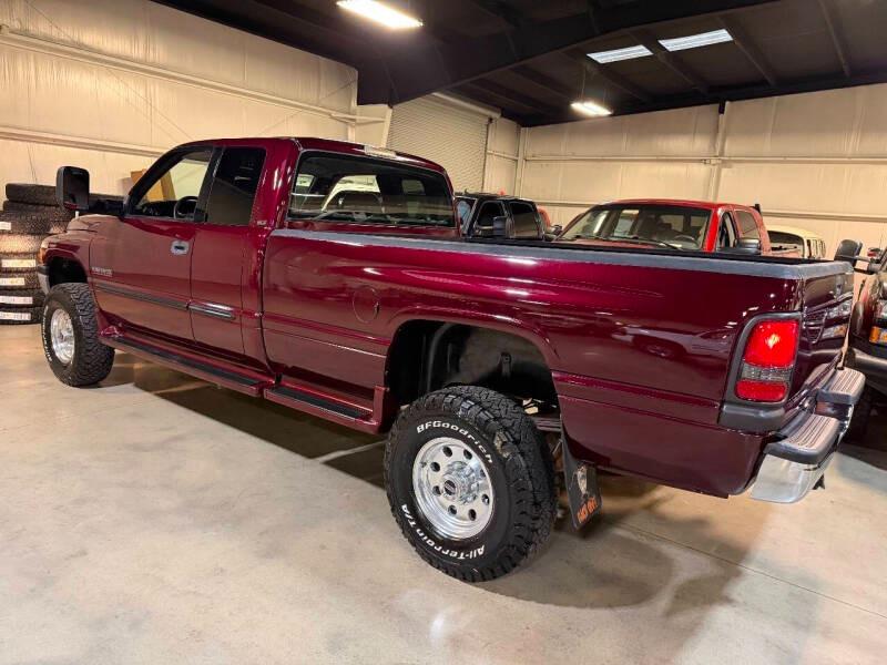 2002 Dodge Ram 2500 SLT Laramie