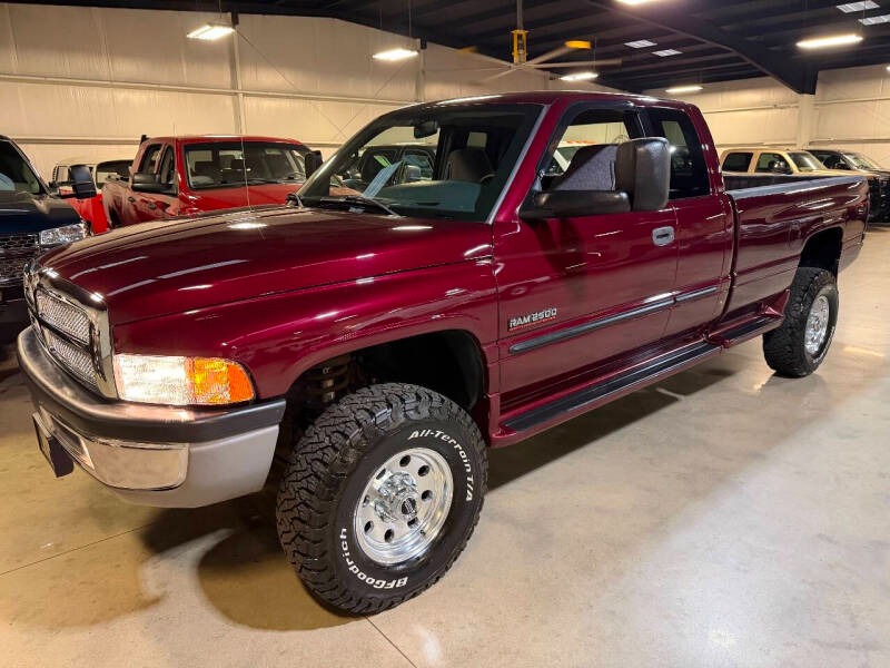 2002 Dodge Ram 2500 SLT Laramie