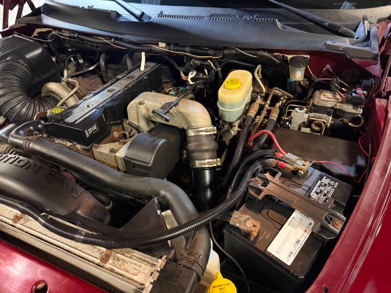 2002 Dodge Ram 2500 SLT Laramie