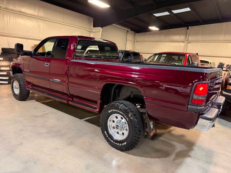 2002 Dodge Ram 2500 SLT Laramie