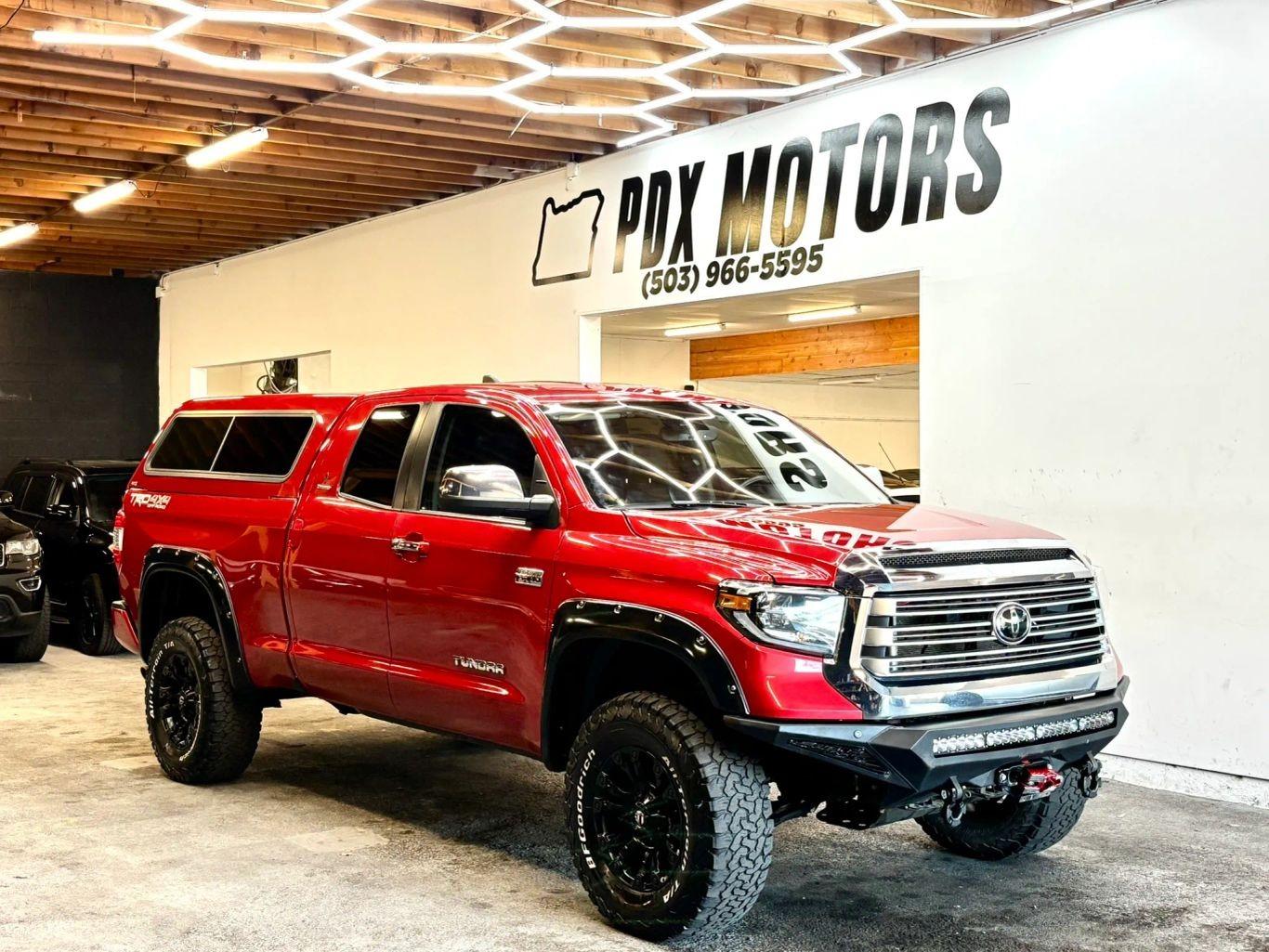 2021 Toyota Tundra Limited