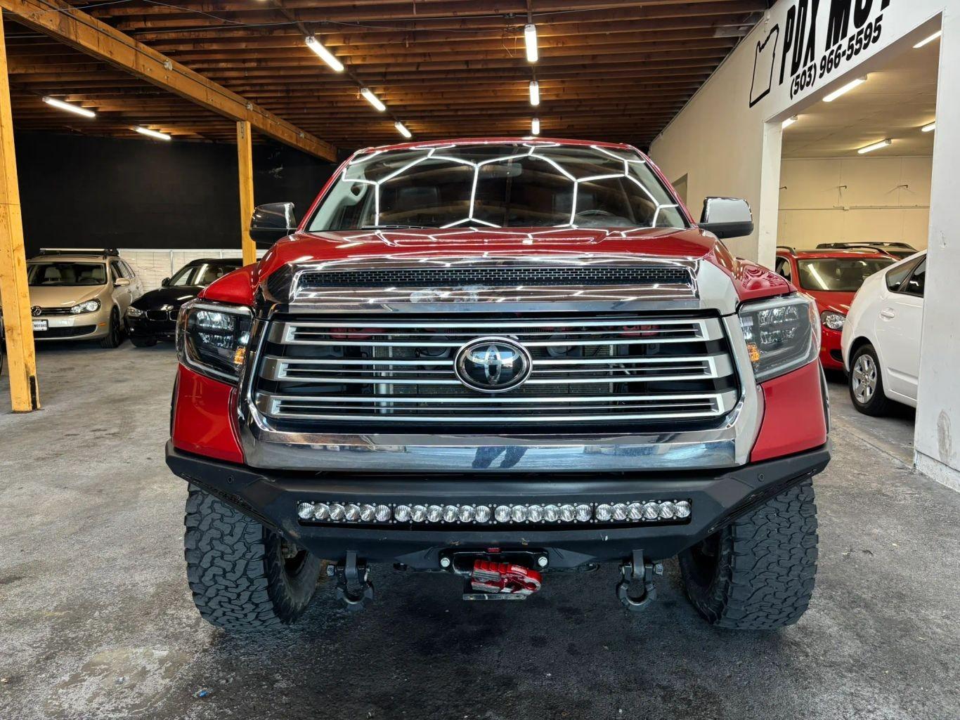 2021 Toyota Tundra Limited - 2