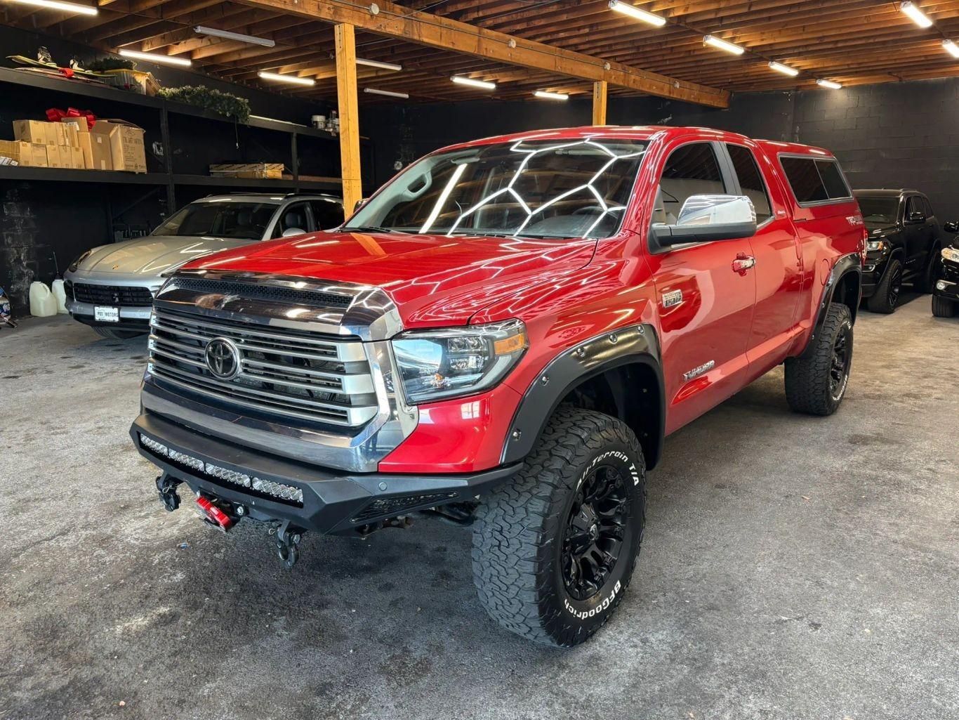 2021 Toyota Tundra Limited - 4