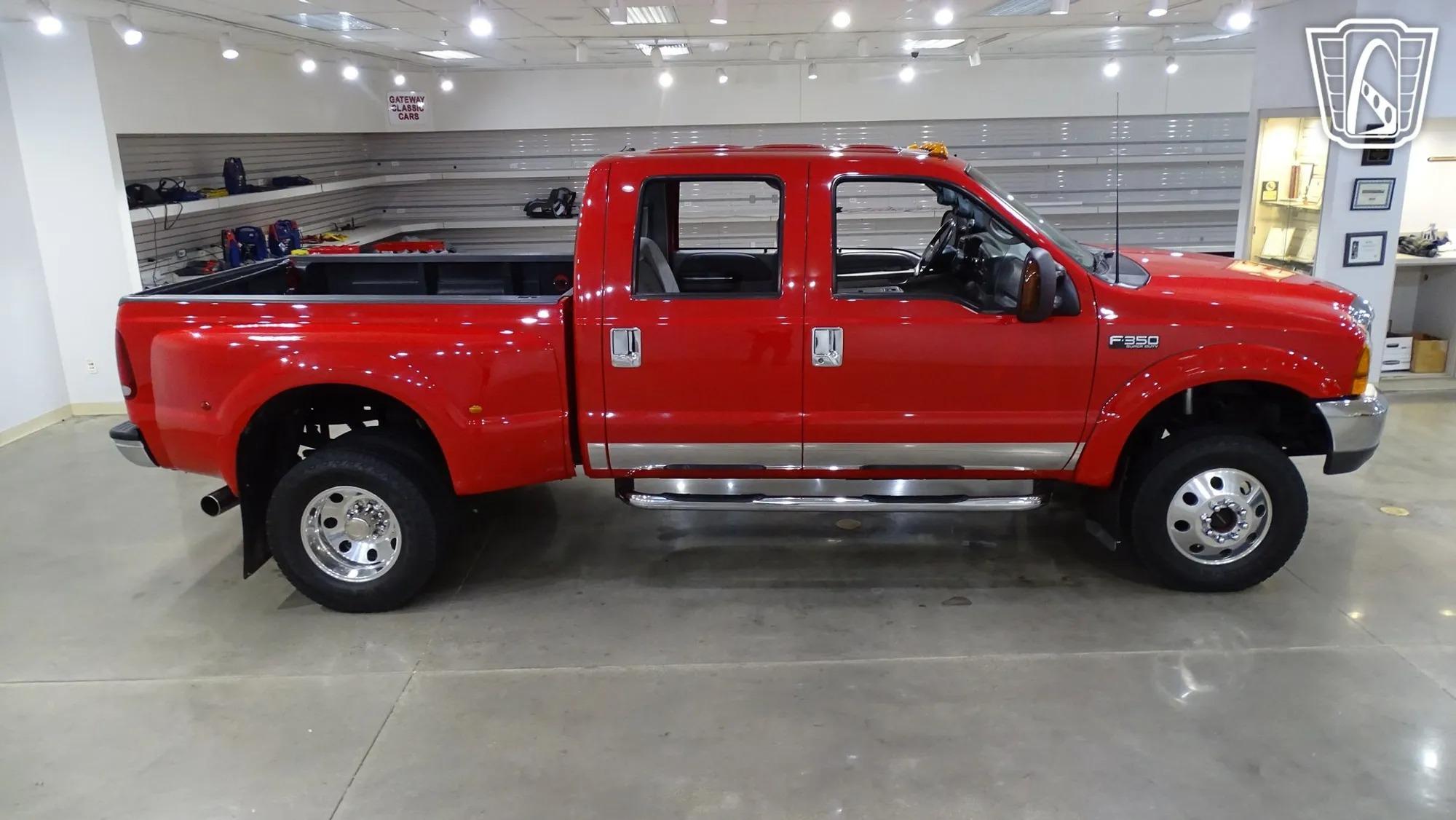 2000 Ford F-350 Super Duty XLT