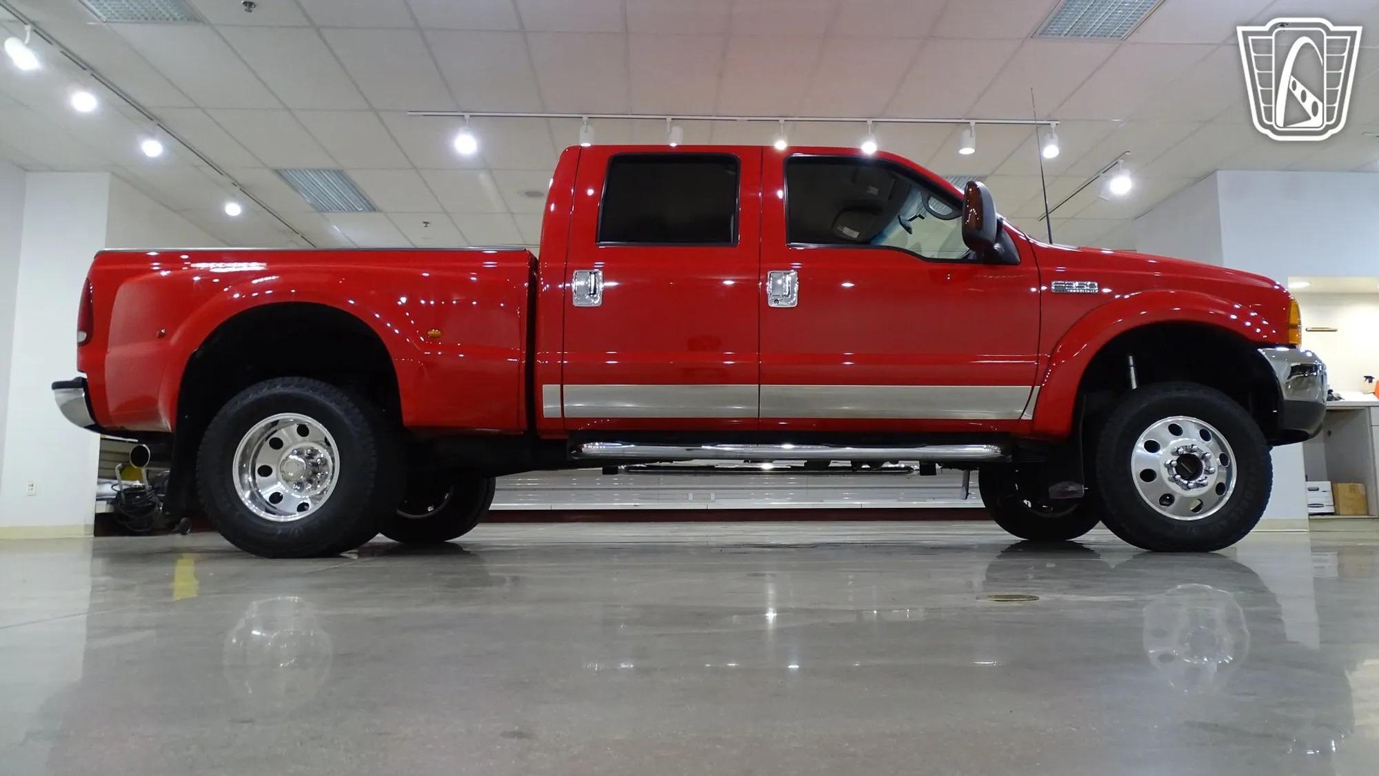 2000 Ford F-350 Super Duty XLT