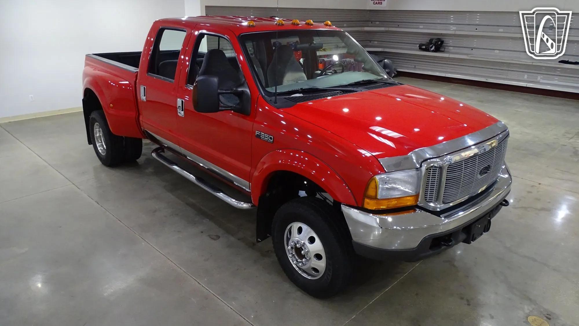 2000 Ford F-350 Super Duty XLT