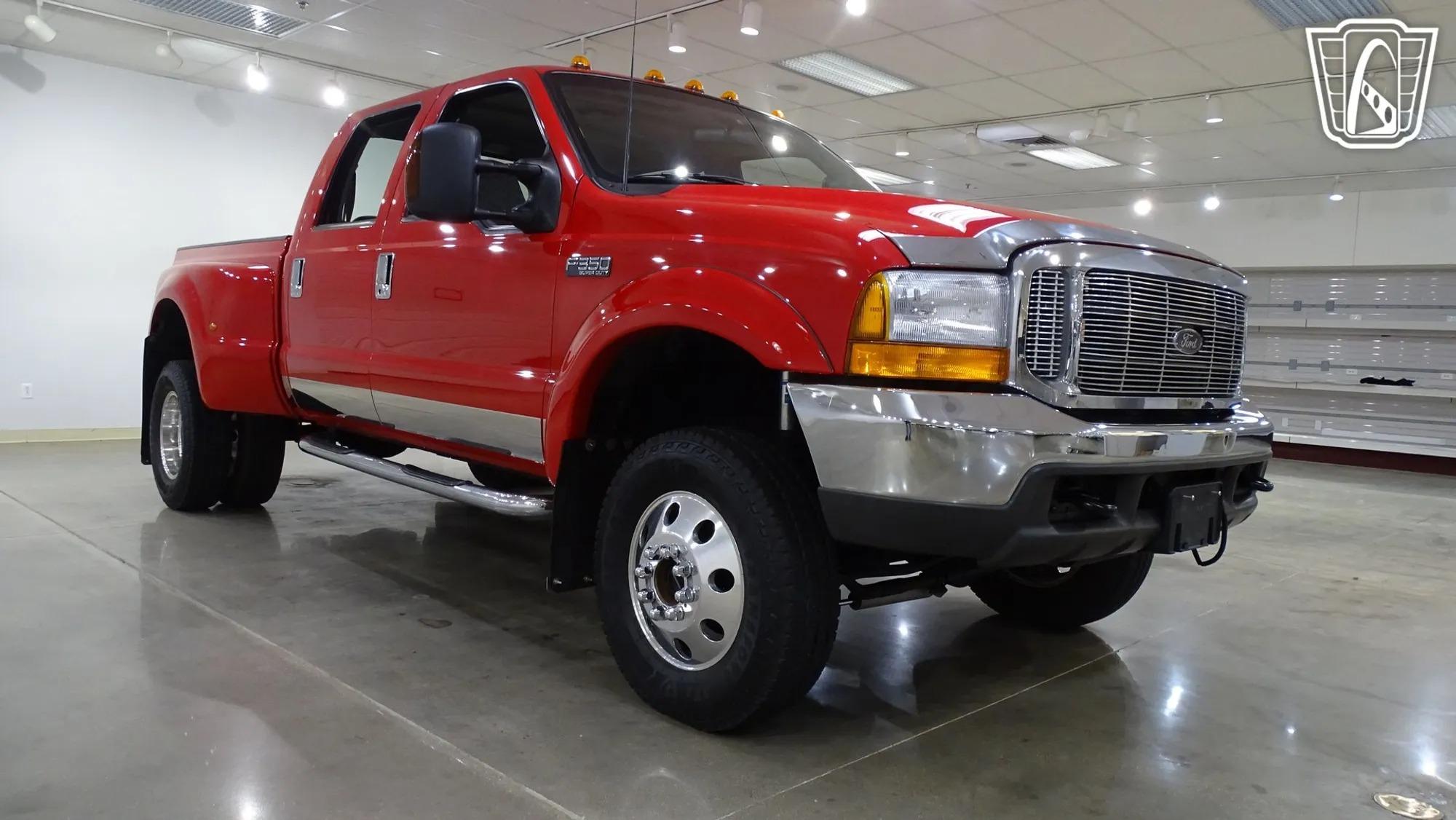 2000 Ford F-350 Super Duty XLT